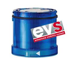 LED Flashing 644  24vDC 5:BLUE Element IP65 KombiSIGN 71